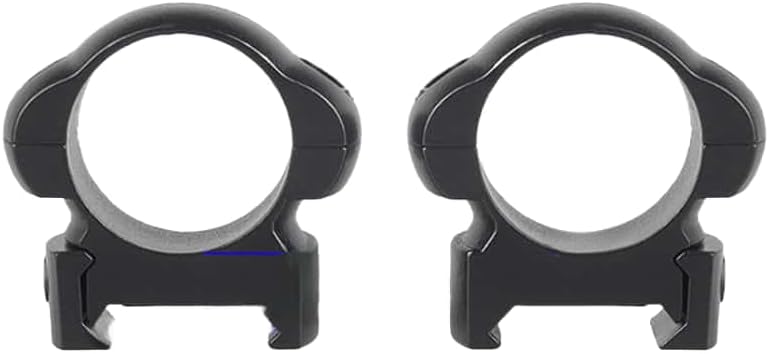 25.4mm Steel Scope Ring Mounts – Fit 21mm Picatinny/Weaver Rail