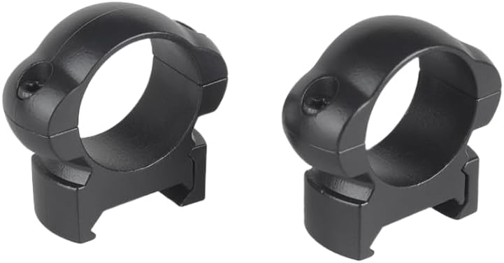 25.4mm Steel Scope Ring Mounts – Fit 21mm Picatinny/Weaver Rail
