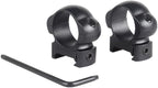 25.4mm Steel Scope Ring Mounts – Fit 21mm Picatinny/Weaver Rail