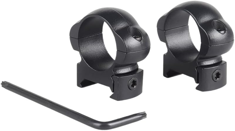 25.4mm Steel Scope Ring Mounts – Fit 21mm Picatinny/Weaver Rail