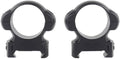25.4mm Steel Scope Ring Mounts – Fit 21mm Picatinny/Weaver Rail (High Profile)