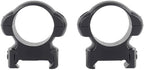 25.4mm Steel Scope Ring Mounts – Fit 21mm Picatinny/Weaver Rail (High Profile)