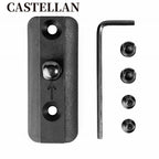 Bipod Adapter for Keymod Rail System