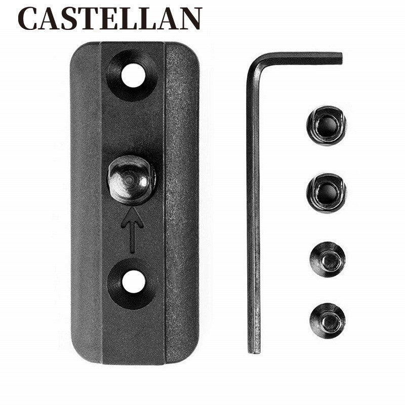 Bipod Adapter for Keymod Rail System