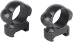 25.4mm Steel Scope Ring Mounts – Fit 21mm Picatinny/Weaver Rail (High Profile)