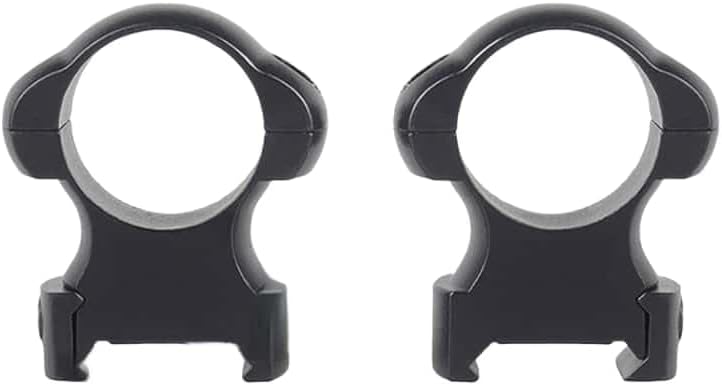 25.4mm Steel Scope Ring Mounts – Fit 21mm Picatinny/Weaver Rail (Extra High Profile)
