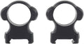 25.4mm Steel Scope Ring Mounts – Fit 21mm Picatinny/Weaver Rail (Extra High Profile)