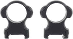 25.4mm Steel Scope Ring Mounts – Fit 21mm Picatinny/Weaver Rail (Extra High Profile)