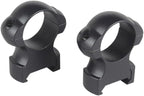 25.4mm Steel Scope Ring Mounts – Fit 21mm Picatinny/Weaver Rail (Extra High Profile)