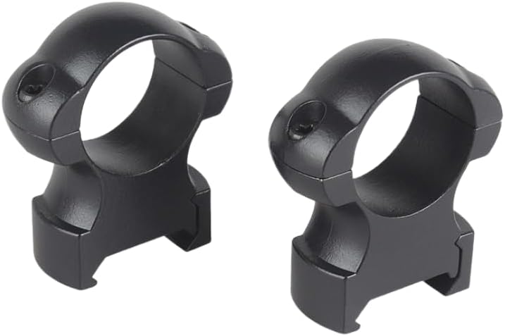 25.4mm Steel Scope Ring Mounts – Fit 21mm Picatinny/Weaver Rail (Extra High Profile)