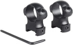25.4mm Steel Scope Ring Mounts – Fit 21mm Picatinny/Weaver Rail (Extra High Profile)