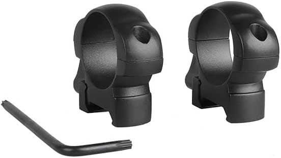 30mm QD Steel Scope Ring Mounts – Quick Detach for Picatinny Rail