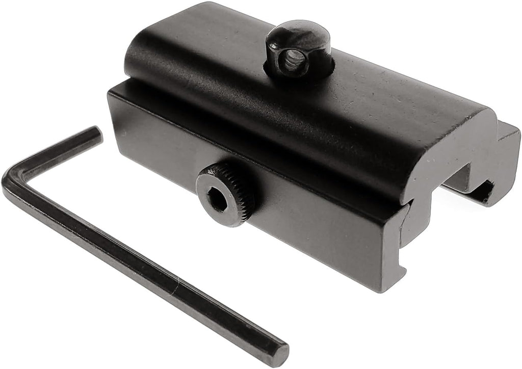 Harris Style Bipod Sling Stud to 20mm Rail Adapter for Picatinny Weaver Rails Mount Accessories