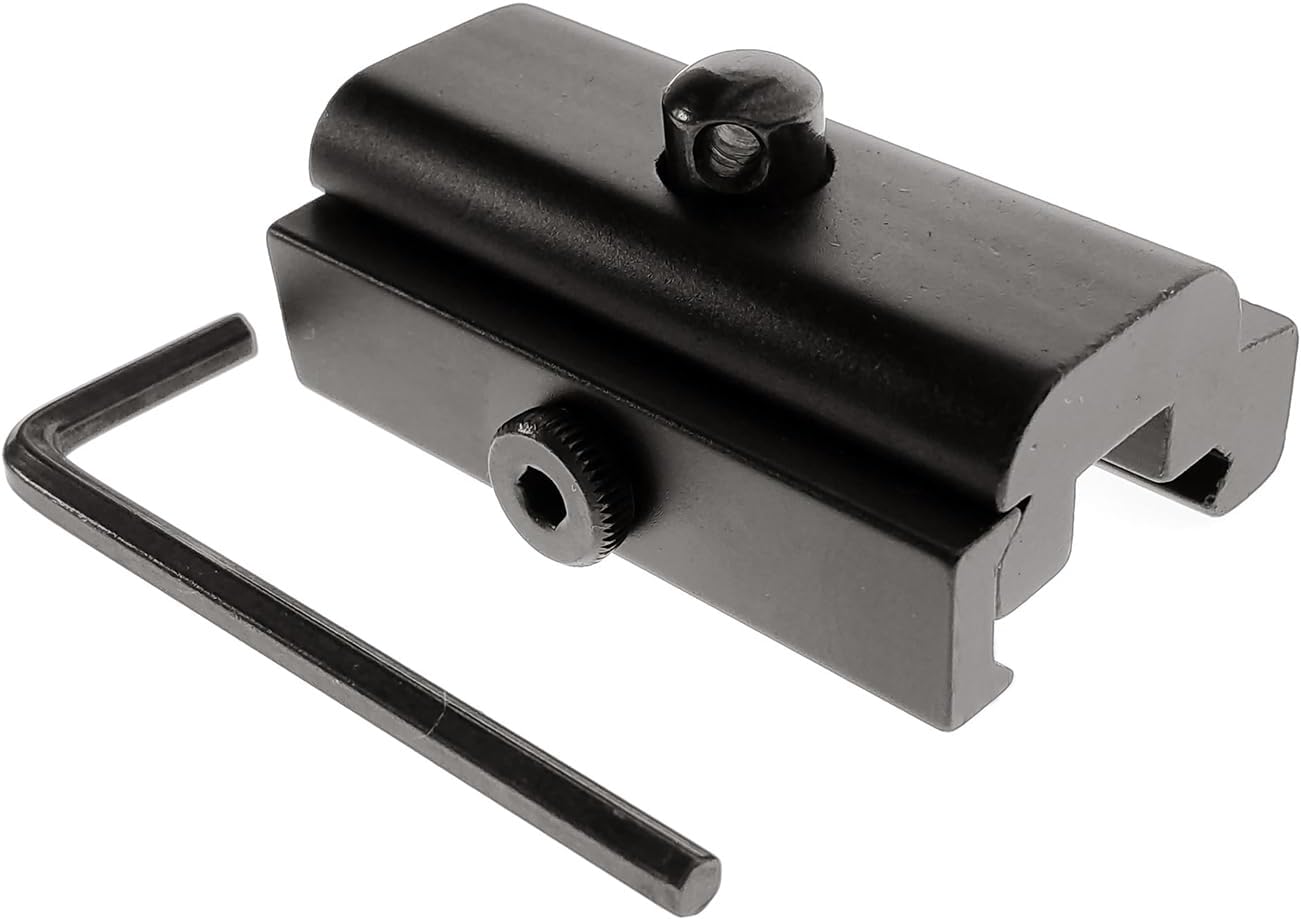 Harris Style Bipod Sling Stud to 20mm Rail Adapter for Picatinny Weaver Rails Mount Accessories