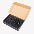 Reticle Leveling Tool, Scope Crosshair Leveling Instrument Angle Leveler Fixture Scope Megnet Bubble Level (Black)