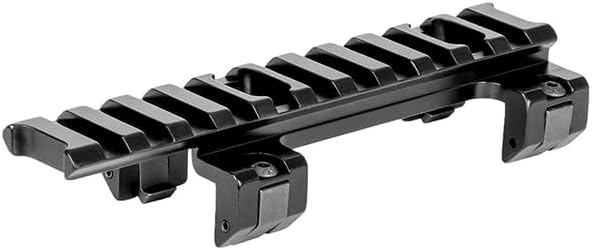 Castellan G3/MP5 Picatinny Rail Mount Adapter — 180° Rotatable Claw, Aluminum
