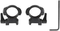 30mm QD Steel Scope Ring Mounts – Quick Detach Picatinny Rail, 49mm High