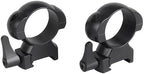 30mm QD Steel Scope Ring Mounts – Quick Detach Picatinny Rail, 49mm High