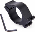30mm/34mm/40mm Aluminum Flashlight Mount Clamp with Stainless Steel Screws