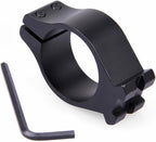 30mm/34mm/40mm Aluminum Flashlight Mount Clamp with Stainless Steel Screws