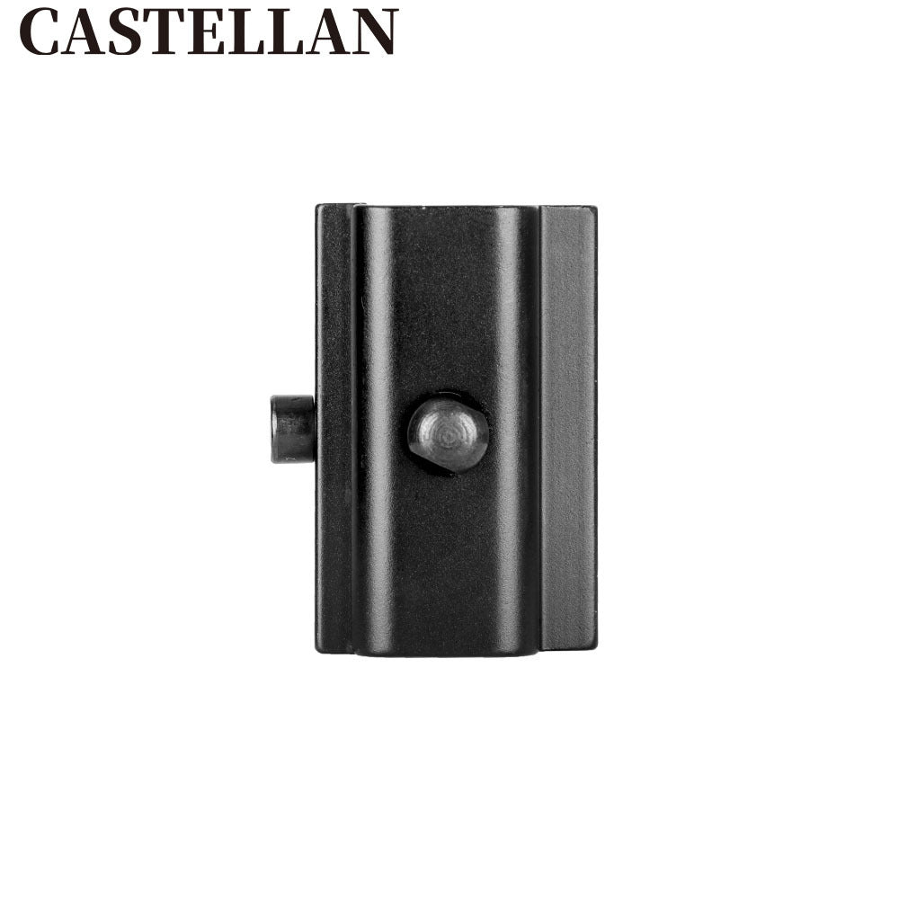 Harris Style Bipod Sling Stud to 20mm Rail Adapter for Picatinny Weaver Rails Mount Accessories