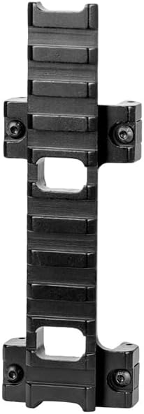 Castellan G3/MP5 Picatinny Rail Mount Adapter — 180° Rotatable Claw, Aluminum