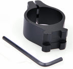 30mm/34mm/40mm Aluminum Flashlight Mount Clamp with Stainless Steel Screws