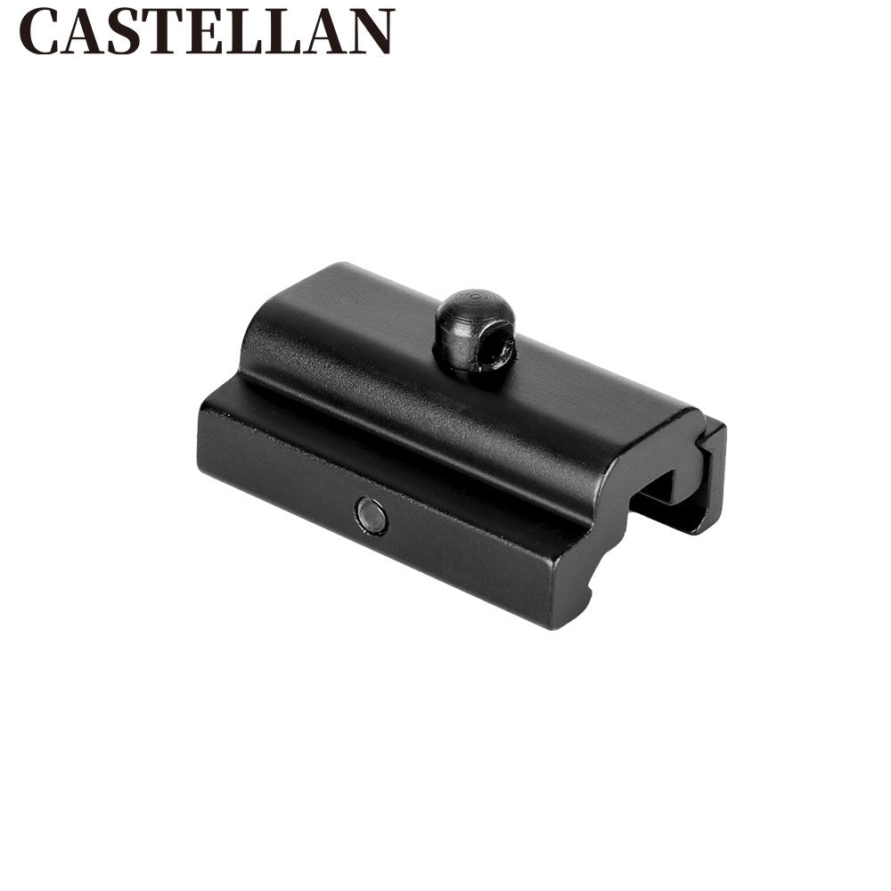 Harris Style Bipod Sling Stud to 20mm Rail Adapter for Picatinny Weaver Rails Mount Accessories