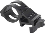 30mm 45-Degree Offset Flashlight Mount – Aluminum, Fits Picatinny/Weaver Rail
