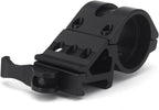 30mm 45-Degree Offset Flashlight Mount – Aluminum, Fits Picatinny/Weaver Rail