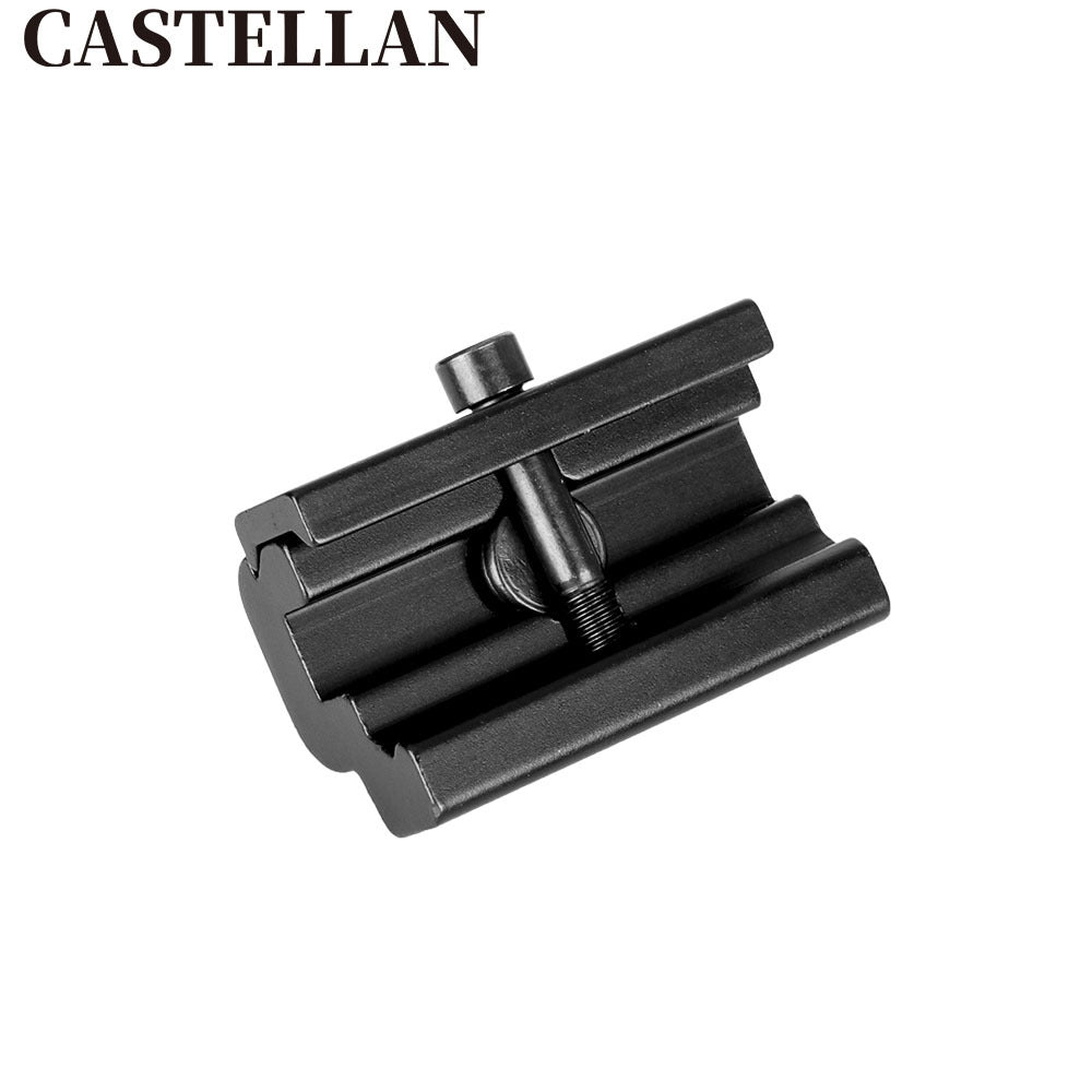 Harris Style Bipod Sling Stud to 20mm Rail Adapter for Picatinny Weaver Rails Mount Accessories