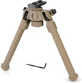Tactical Durable Sturdy Portable Bipod Picatinny Quick Detach Head for Rifles with 6 Adjustable Heights for Shooting Hunting Accessories