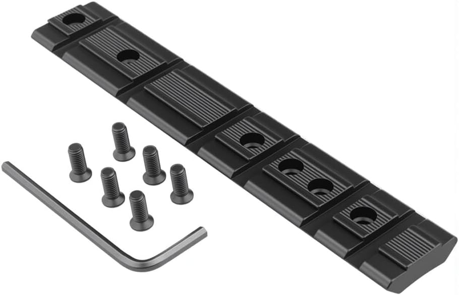 Castellan 11mm/20mm Dovetail to Picatinny Rail Mount Adapter — Aluminum Alloy