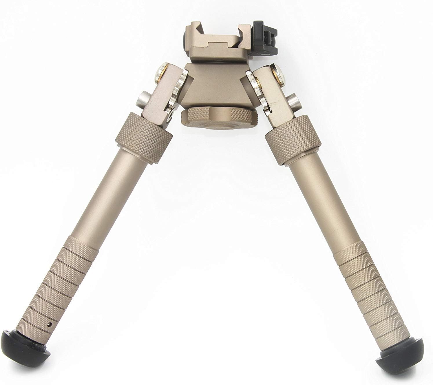 Tactical Bipod, 6.5-9 Inches Picatinny Bipod with CNC QD Lever Mount, Lightweight and Stable Design, Adjustable Bipod 360 Degree Rotation,with ADM Joystick