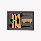 Reticle Leveling Tool, Scope Crosshair Leveling Instrument Angle Leveler Fixture Scope Megnet Bubble Level (Gold)
