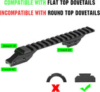 Dovetail to Picatinny R-ail Adapter 11mm Dovetail Rail Low Profile