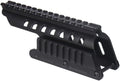 Remington 870 & 870 DM Saddle Scope Mount – 14-Slot 6" Picatinny Rail, Skeleton Aluminum for 12 Gauge