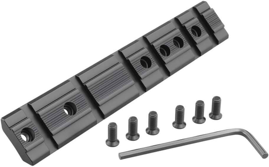 Castellan 11mm/20mm Dovetail to Picatinny Rail Mount Adapter — Aluminum Alloy
