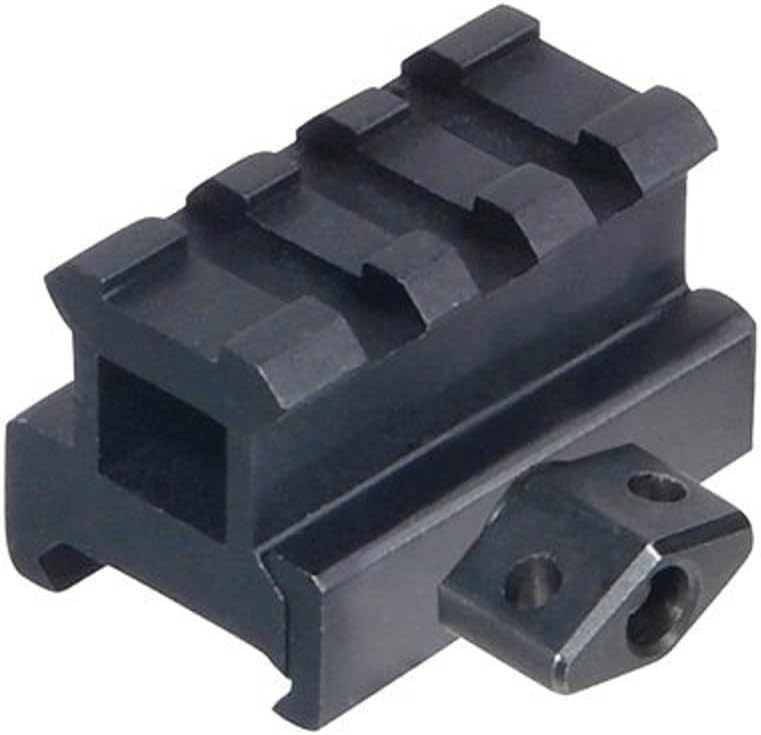 Castellan 30mm High-Profile Picatinny Riser Mount — 3-Slot, 2-Piece Set