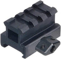 Castellan 30mm High-Profile Picatinny Riser Mount — 3-Slot, 2-Piece Set