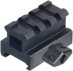 Castellan 30mm High-Profile Picatinny Riser Mount — 3-Slot, 2-Piece Set