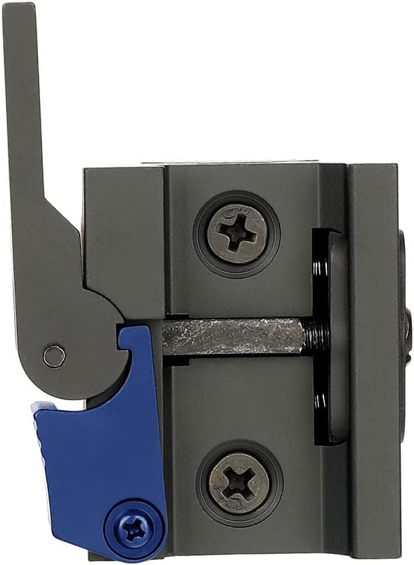 Castellan 0.5" Quick-Release Picatinny Riser Mount — Aircraft Aluminum
