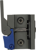Castellan 0.5" Quick-Release Picatinny Riser Mount — Aircraft Aluminum