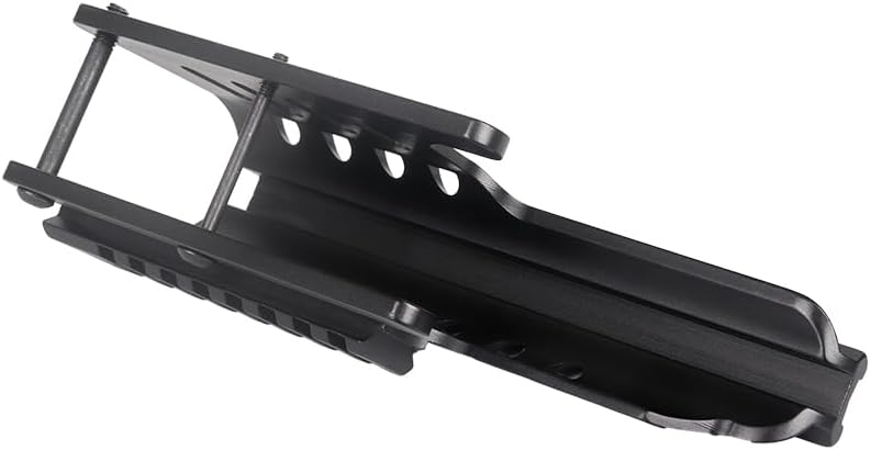 Remington 870 & 870 DM Saddle Scope Mount – 14-Slot 6" Picatinny Rail, Skeleton Aluminum for 12 Gauge