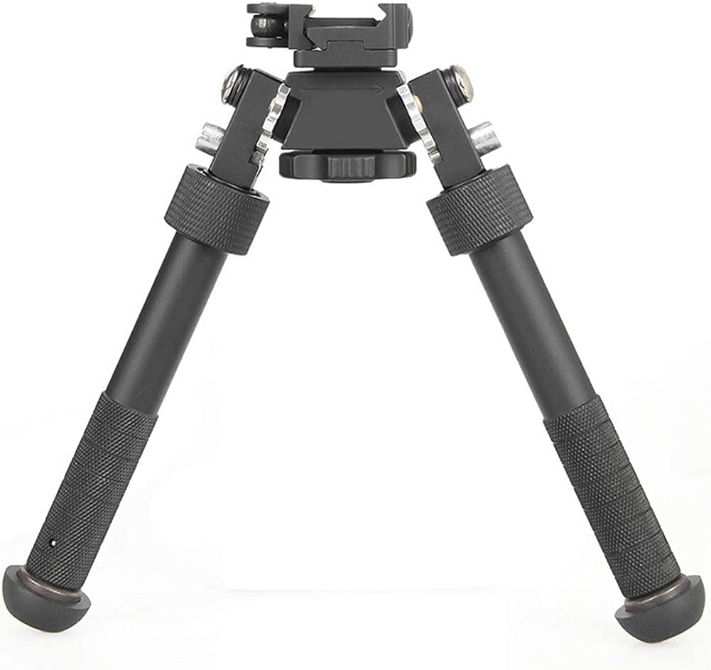 Rifle Bipod for Picatinny Rail 7-10 inch | Quick Release Mount, Hunting Bipod Accessories, Adjustable Legs