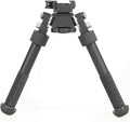 Rifle Bipod for Picatinny Rail 7-10 inch | Quick Release Mount, Hunting Bipod Accessories, Adjustable Legs
