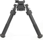 Rifle Bipod for Picatinny Rail 7-10 inch | Quick Release Mount, Hunting Bipod Accessories, Adjustable Legs