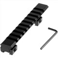 Castellan 11mm Dovetail to 20mm Picatinny Rail Adapter — Aircraft Aluminum