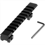 Castellan 11mm Dovetail to 20mm Picatinny Rail Adapter — Aircraft Aluminum