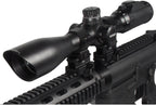 Castellan 30mm High-Profile Picatinny Riser Mount — 3-Slot, 2-Piece Set